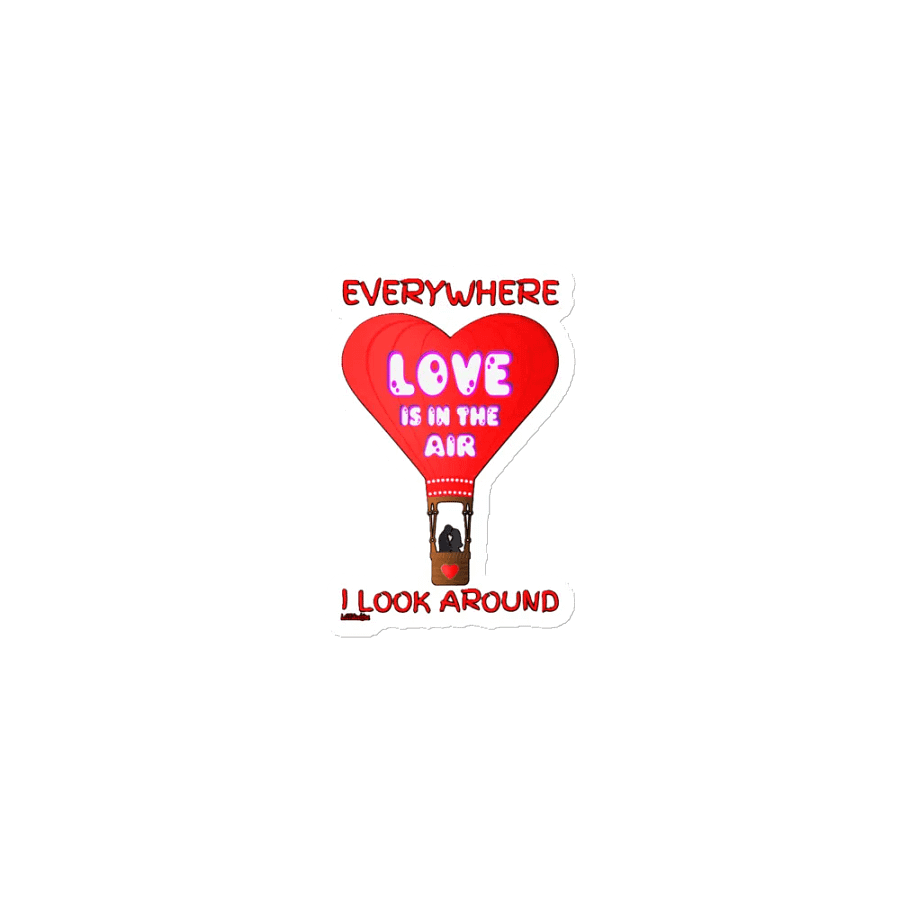 LOVE IS IN THE AIR product image (1)