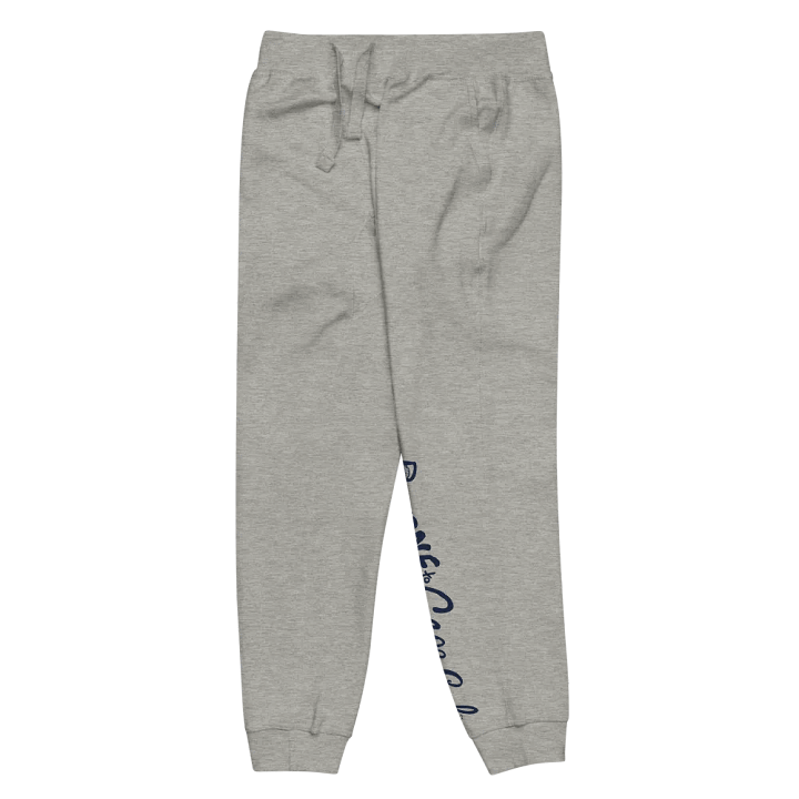 BORN to Cape Cod™ | Fleece Joggers | Dark Navy Logo product image (3)