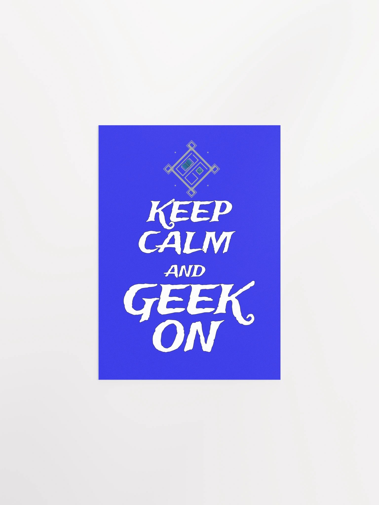 Outcast guild Motivational Poster product image (2)