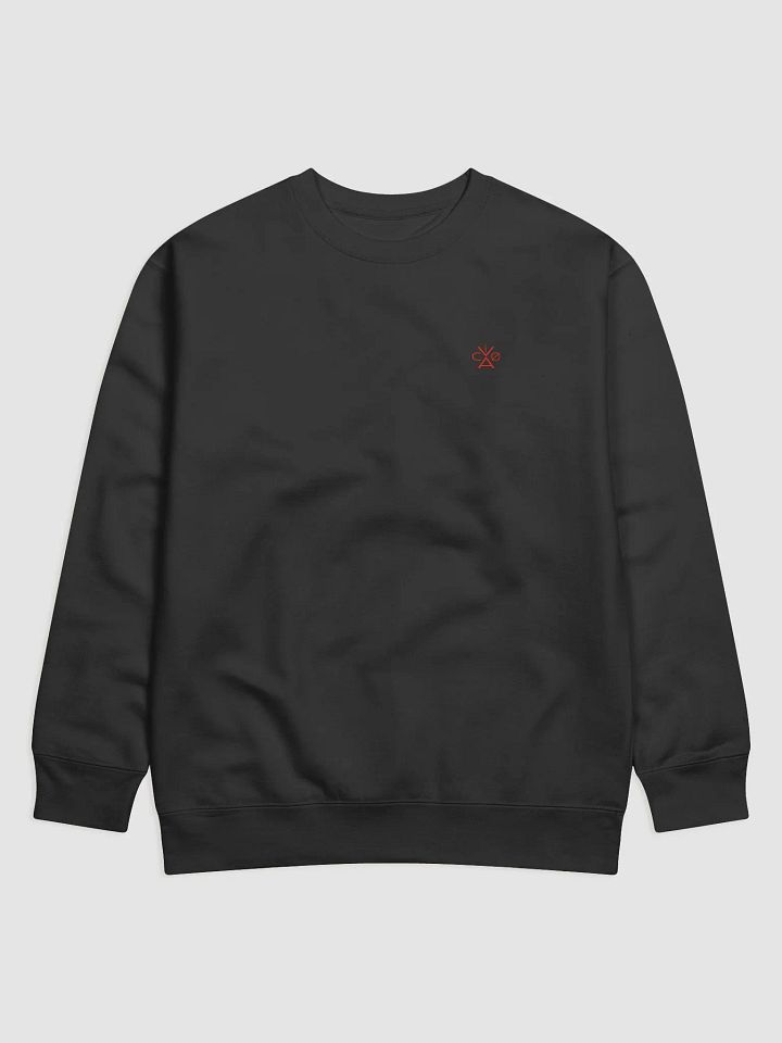 VACIO Sunset Retro Logo Premium Crewneck Sweatshirt product image (14)
