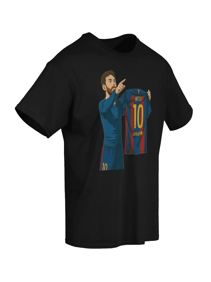 T-Shirt - Lionel Messi Goal Celebration - Iconic Moment - Barcelona (Various Colours) product image (5)