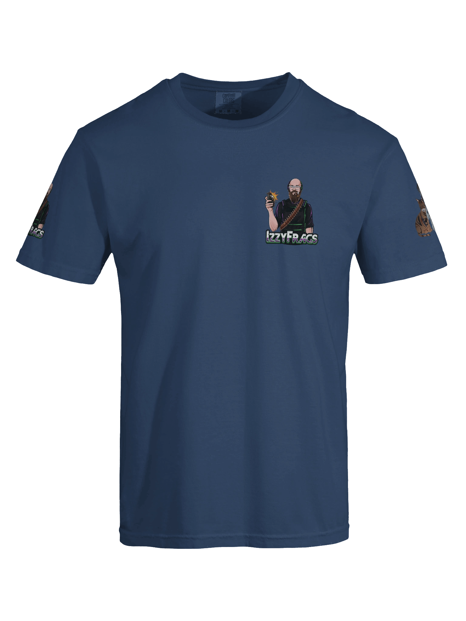 Logo with pets Tee product image (7)