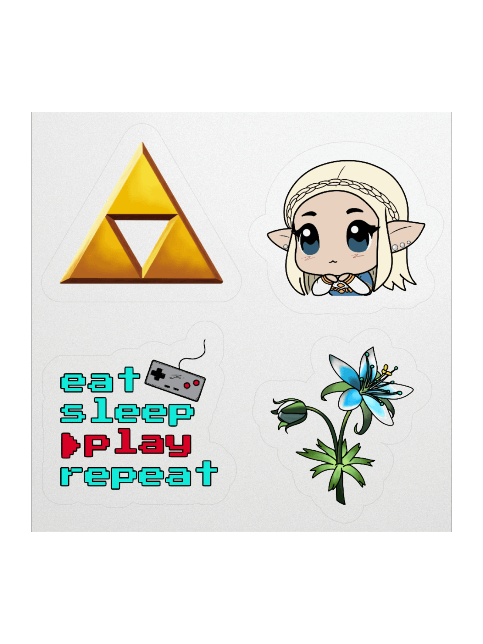 Stickersammlung | lookslikeZelda product image (3)