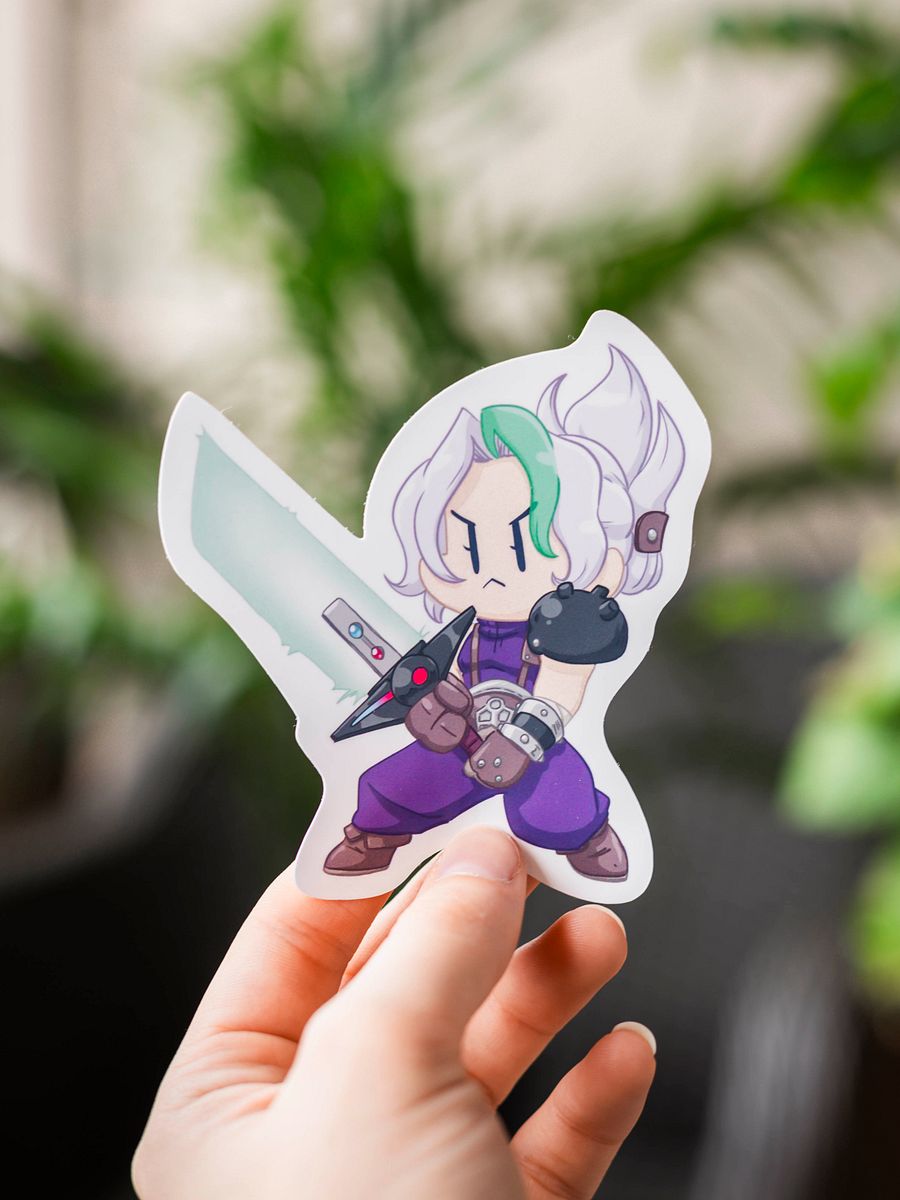 [MKT4 Off-Season] Helen Sticker Set product image (7)