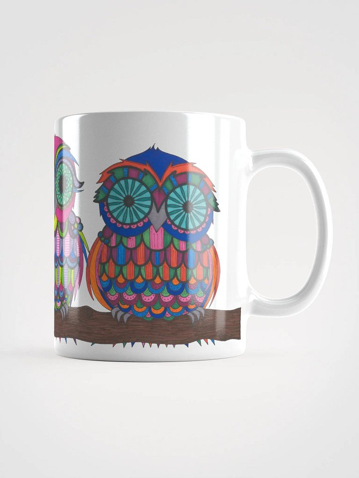The Twins Owl Mug product image (1)