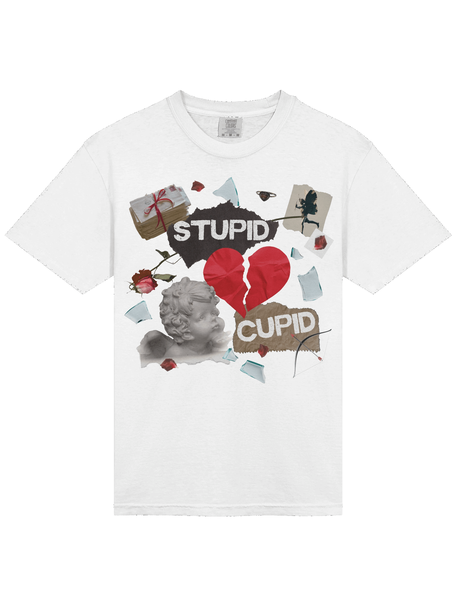 Stupid Cupid Collage T-Shirt product image (114)