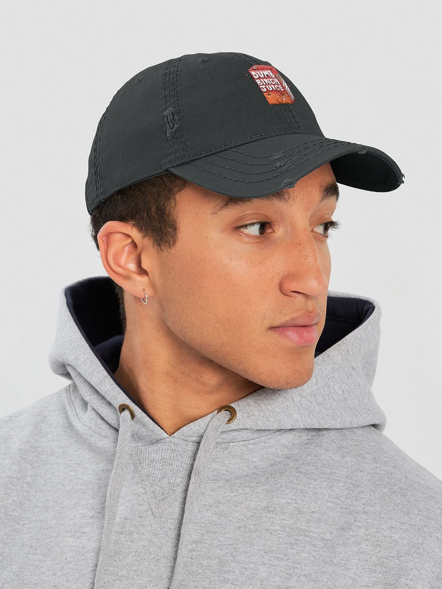 Dumb Binch Juice Embroidered Hat product image (8)
