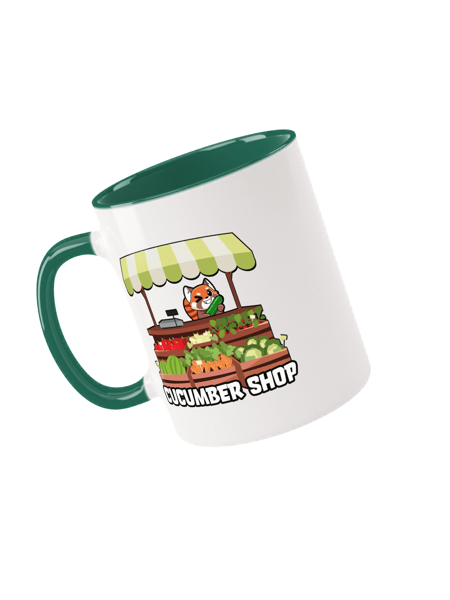 Cucumber Shop - Ceramic Mug product image (33)