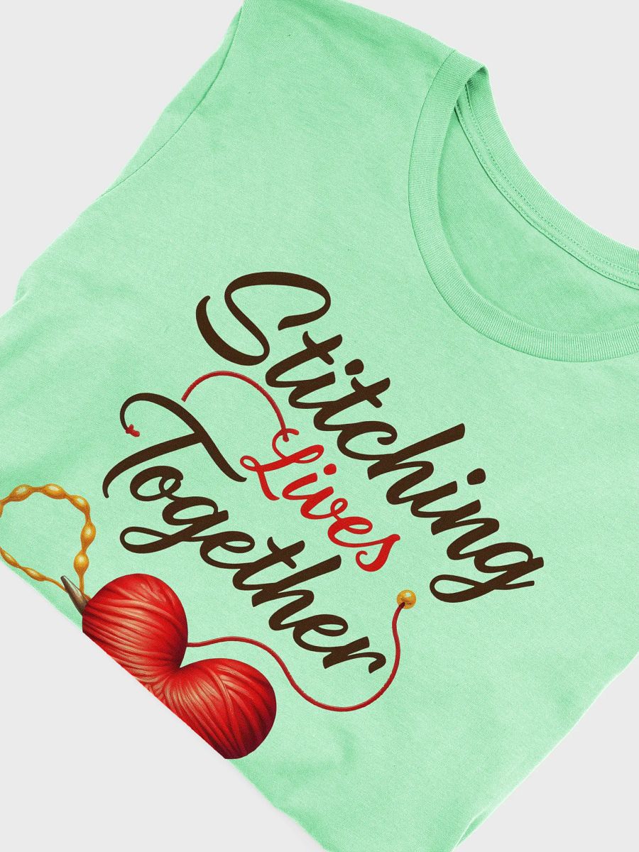 Heartfelt Stitch T-Shirt product image (46)