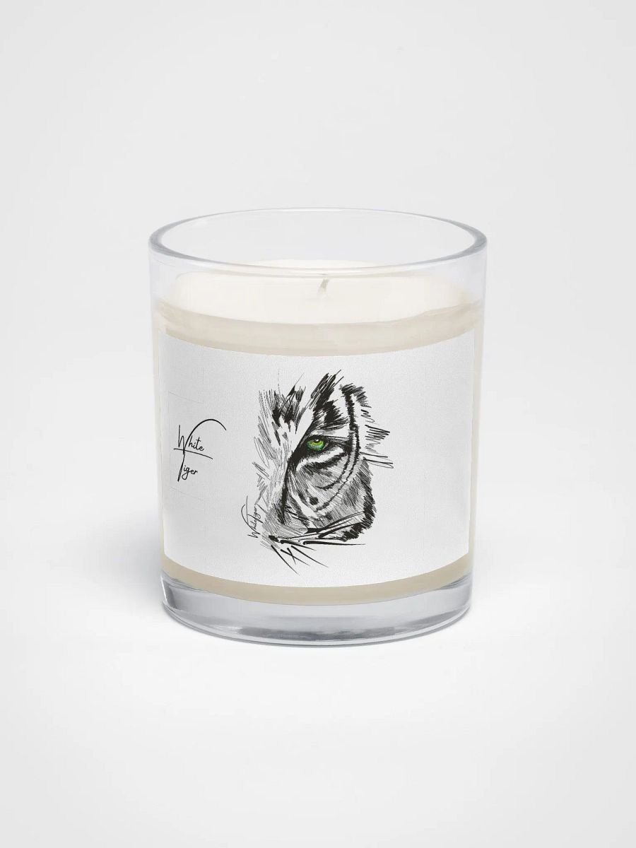 White Tiger Tarot Official Candle product image (1)