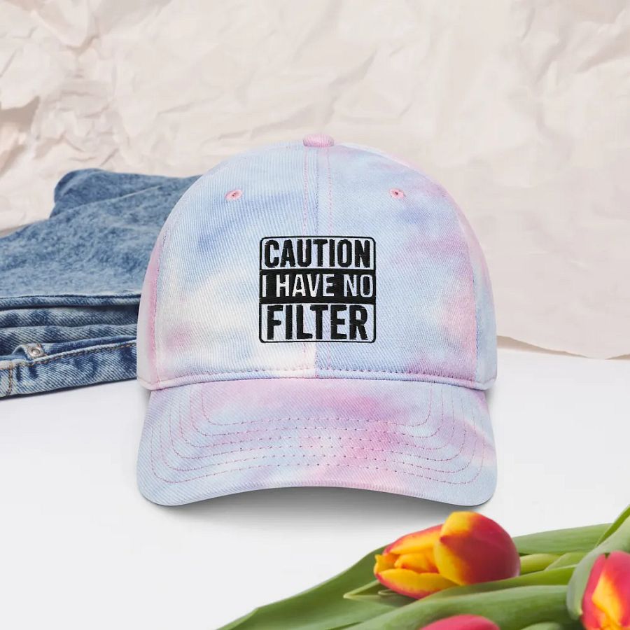 No Filter: Tie-Dye Dad product image (38)