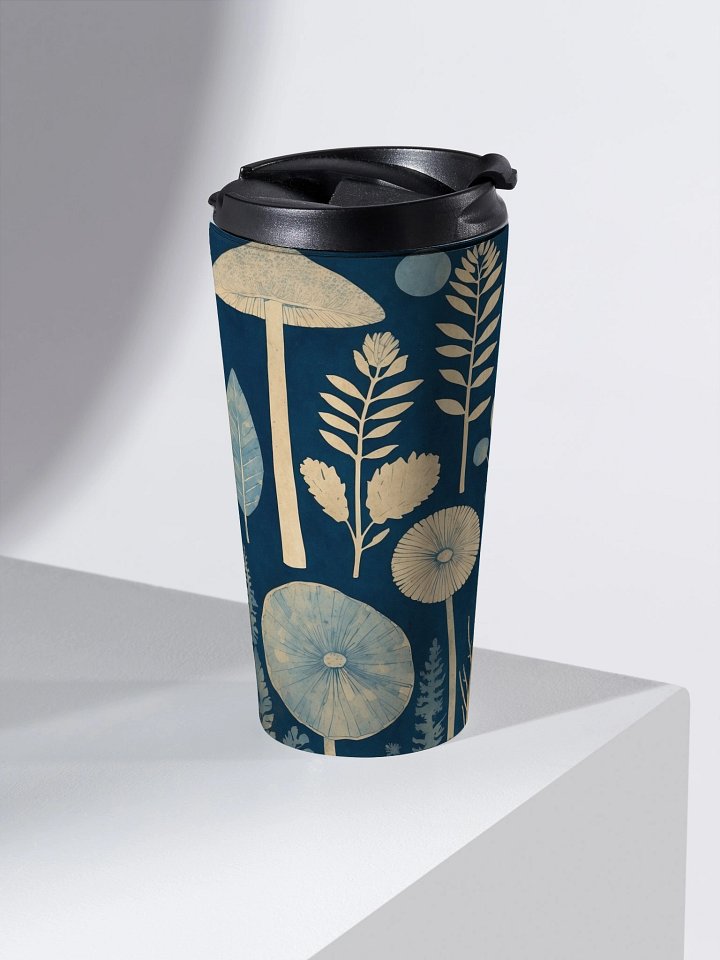 Botanical Bliss Stainless Steel Travel Mug product image (2)