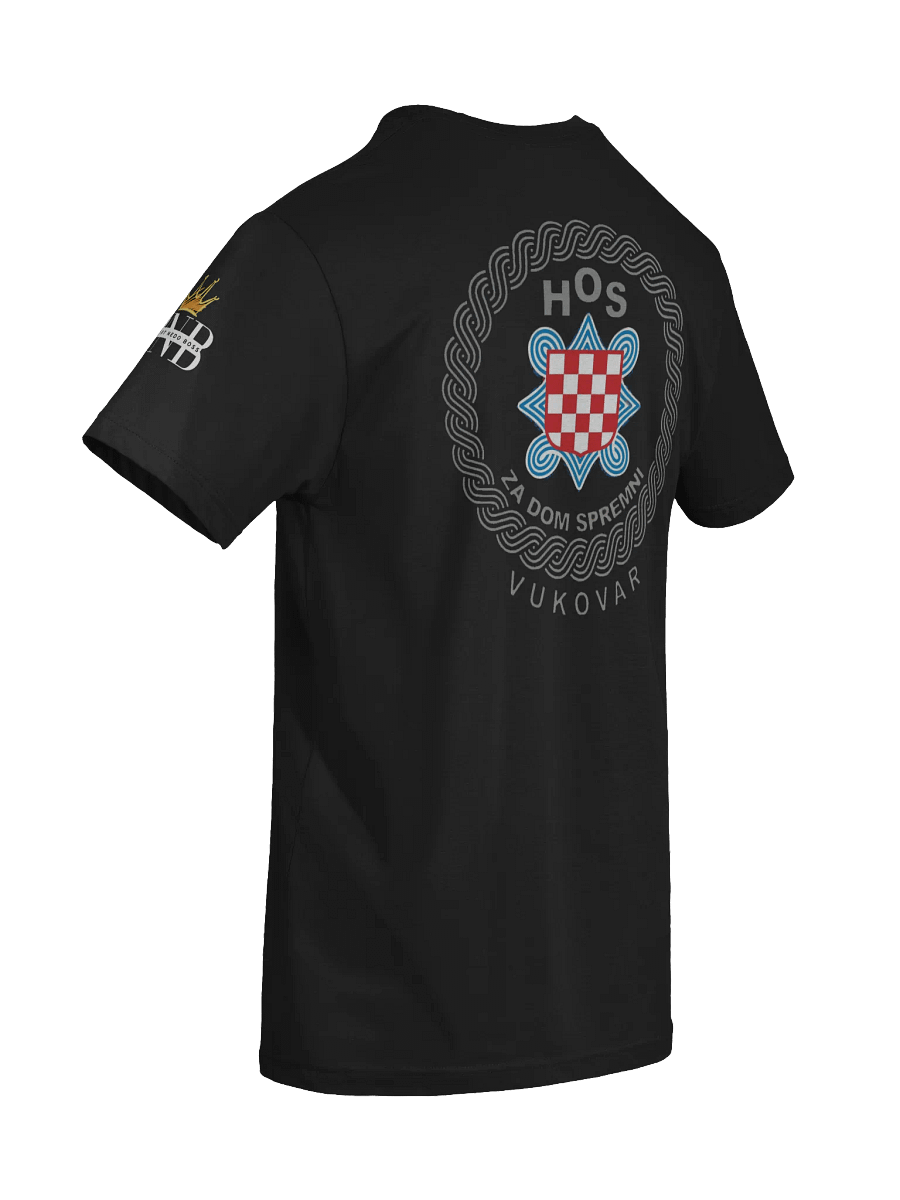 HOS Vukovar Emblem Next Level T-Shirt product image (6)