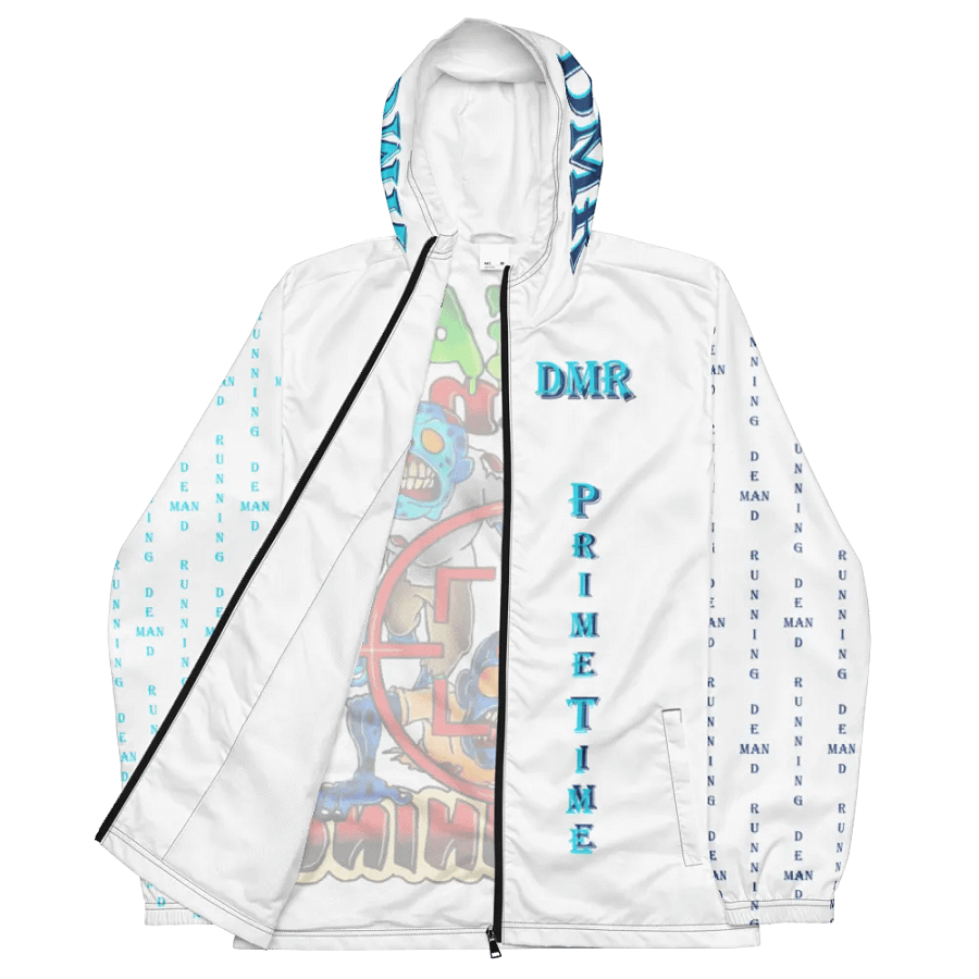 Eddy and Fido windbreaker product image (7)