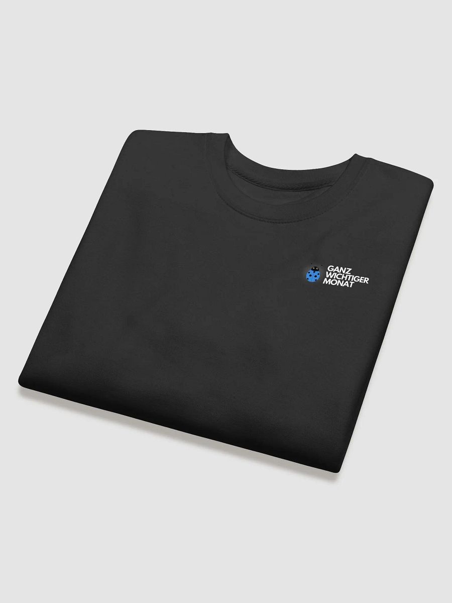 Ganz wichtiger Monat (Schwarz) - Premium Sweater product image (4)