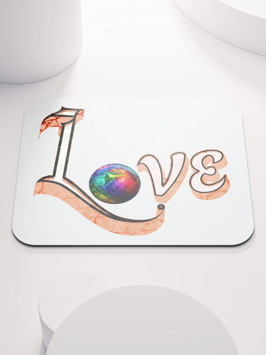 Love Bowling Fusion Mouse Pad product image (1)