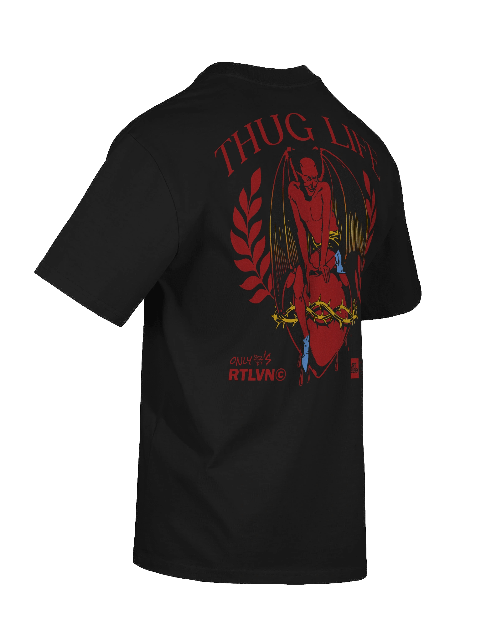 🔥 THUG LIFE OVERSIZED TEE 🔥 product image (7)