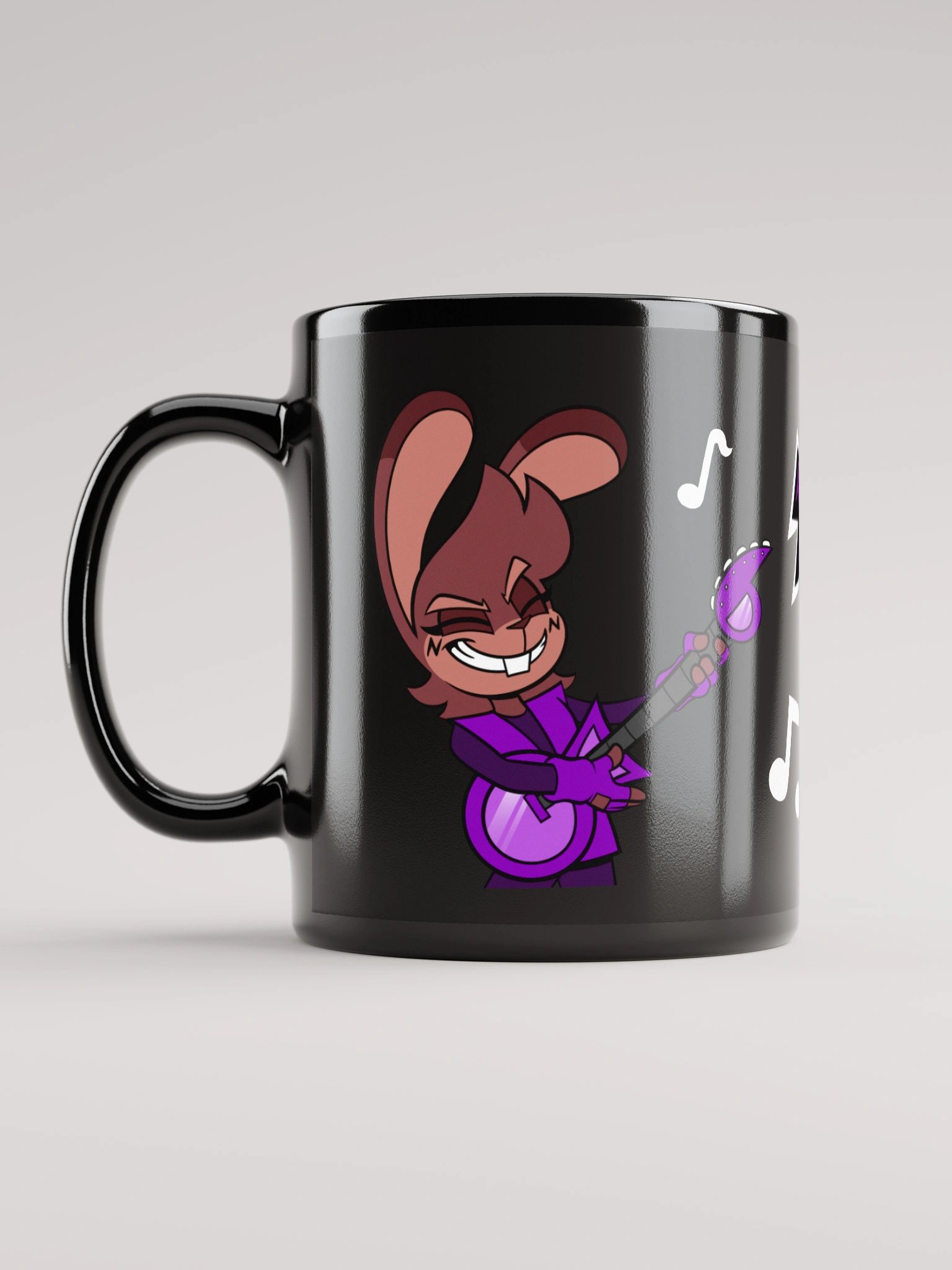 Rockstar Rabbit Mug product image (6)