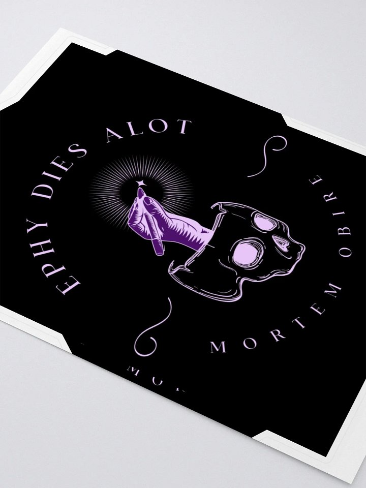 The Heritage Collection Vibrant Lilac Sticker Sheet product image (2)