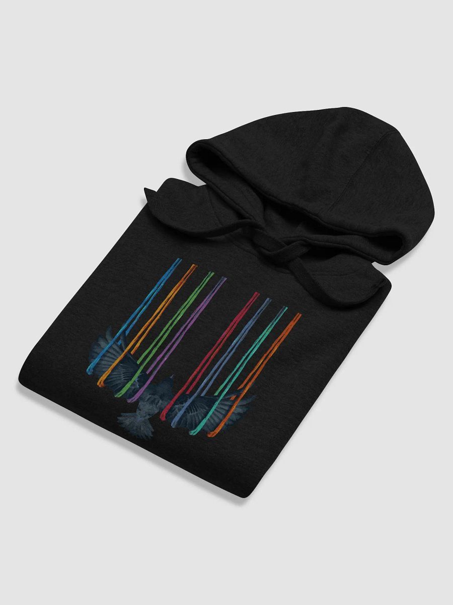 Raven:A Stylish Twist in Colorful Strips product image (26)