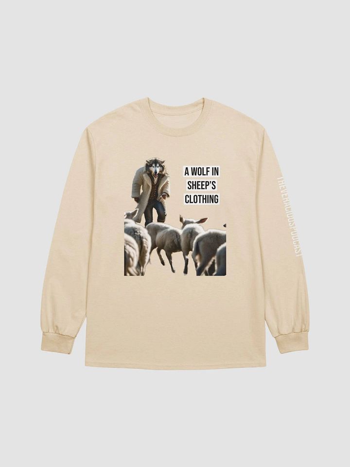 A Wolf In Sheep's ClothingUltra Cotton Long Sleeve T-Shirt product image (1)