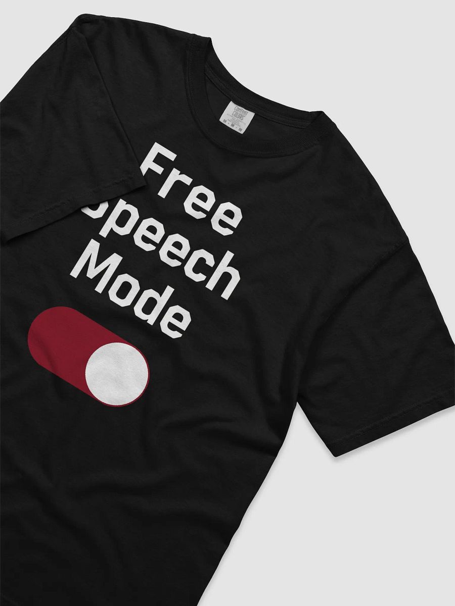 Free Speech Mode T-Shirt product image (16)