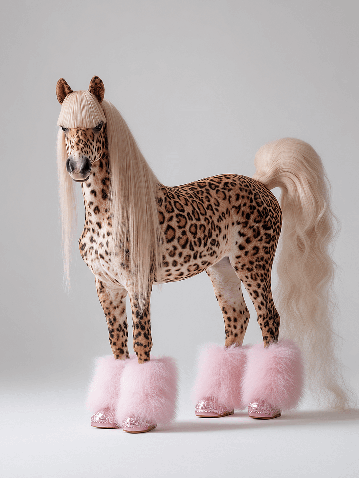 Glam Horse - High-Res Image Download product image (1)