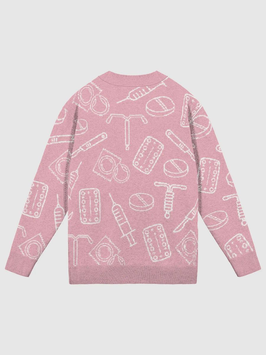 birth control icons (pink cardigan) product image (2)