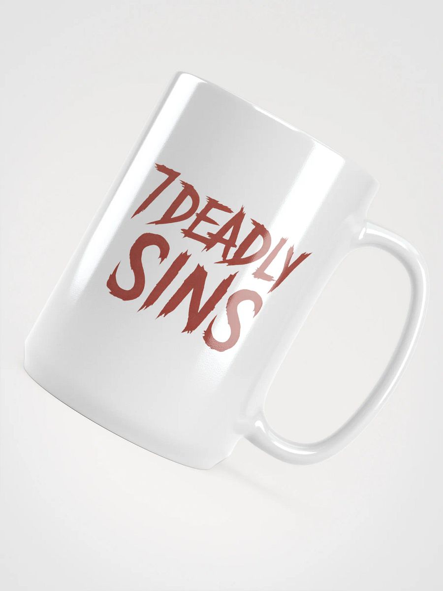 Seven Deadly Sins Mug product image (4)