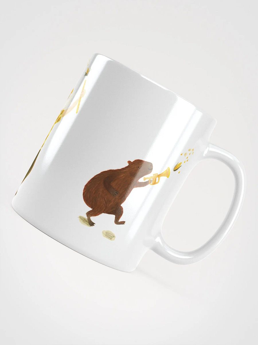 Dancing Hermeto & Capivara- Mug - by Alies Broekhuizen product image (5)