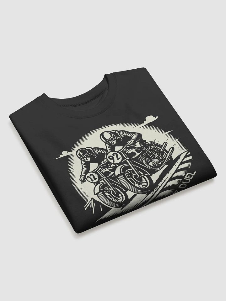 Motorcycle Racing Vintage Premium Sweatshirt product image (2)