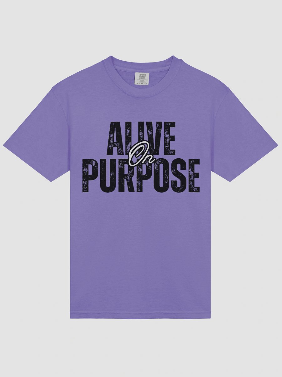 Alive on Purpose T shirt product image (24)