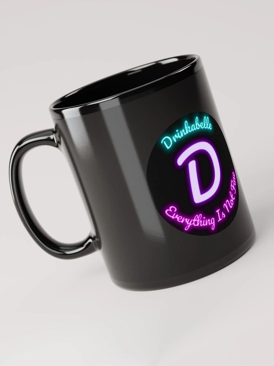 Logo - Black Mug product image (5)