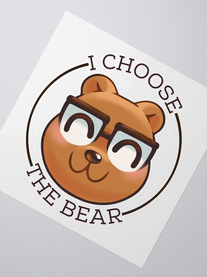 I Choose THIS Sticker! product image (2)