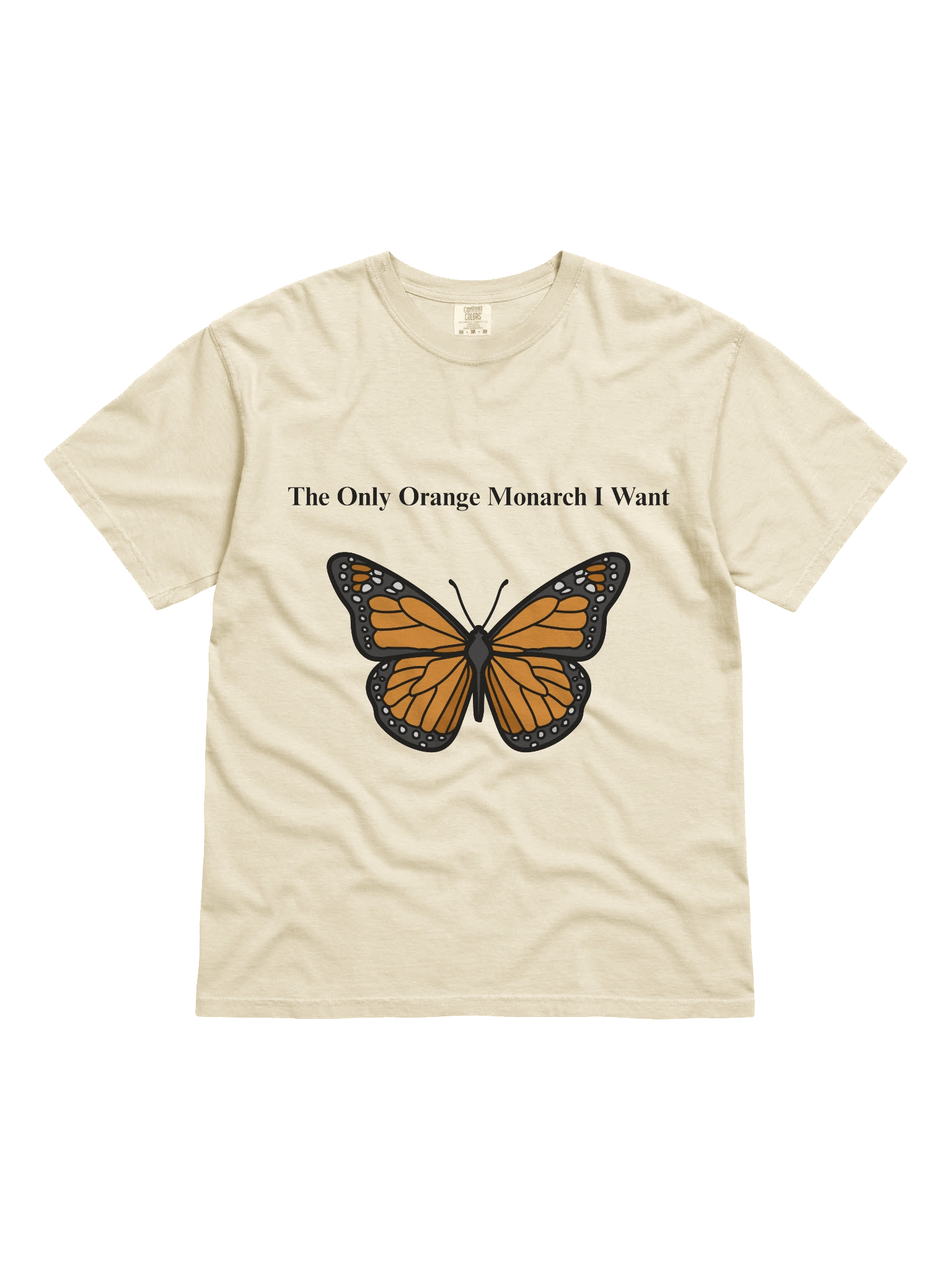 Orange Monarch Illustration T-Shirt product image (11)