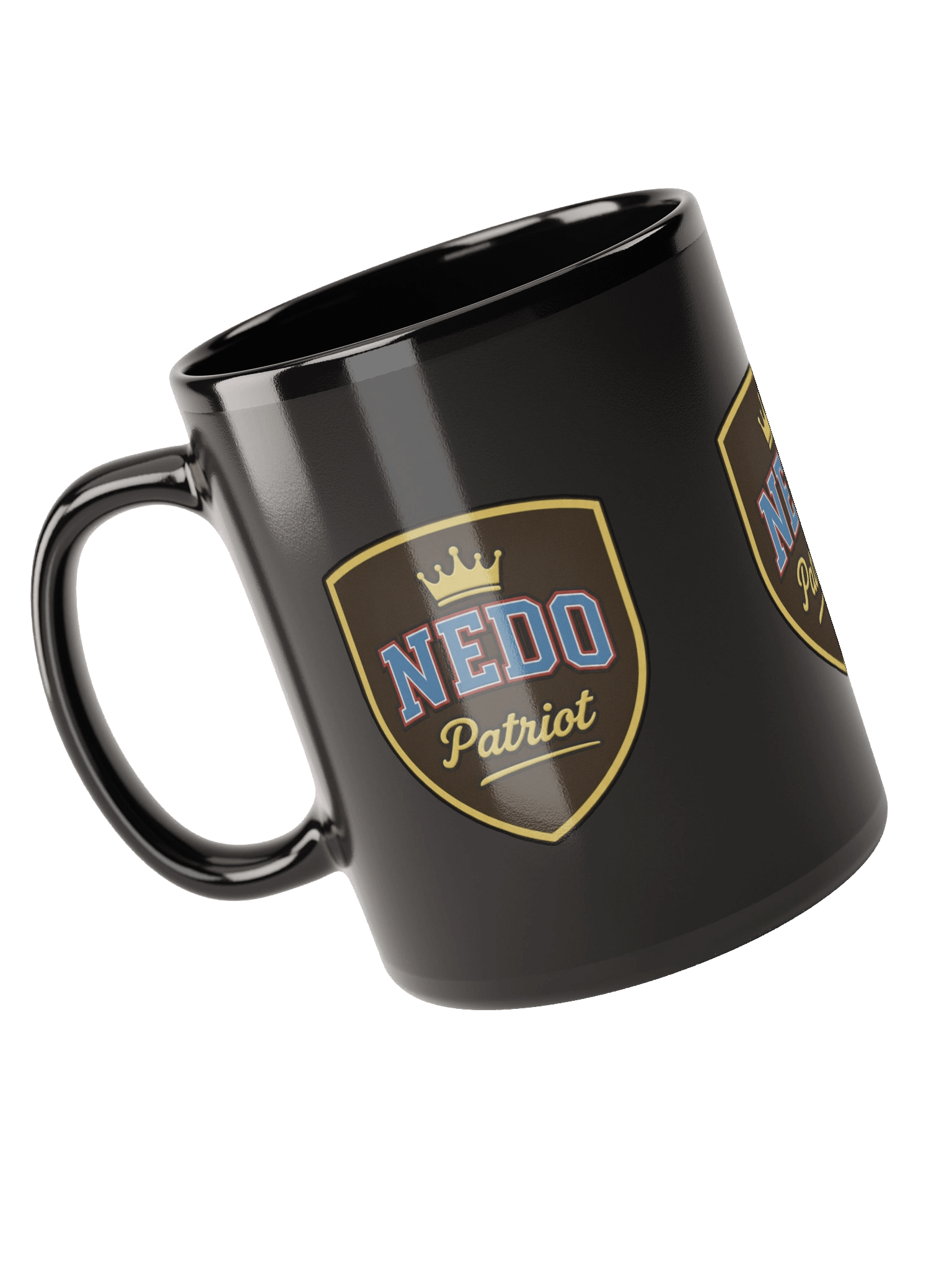 Royal Patriot Shield Mug product image (6)