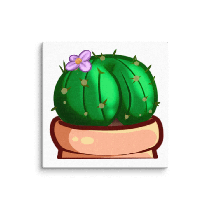 Cactbooty canvas product image (1)