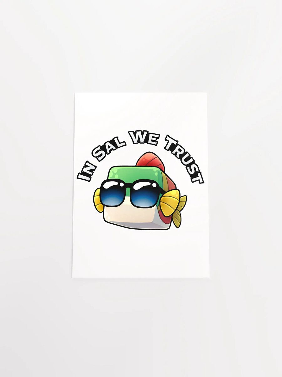 In Sal We Trust Poster product image (24)