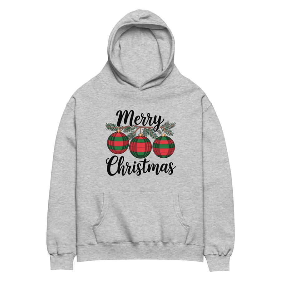 Simple Yet Expressive Merry Christmas Hoodie product image (2)