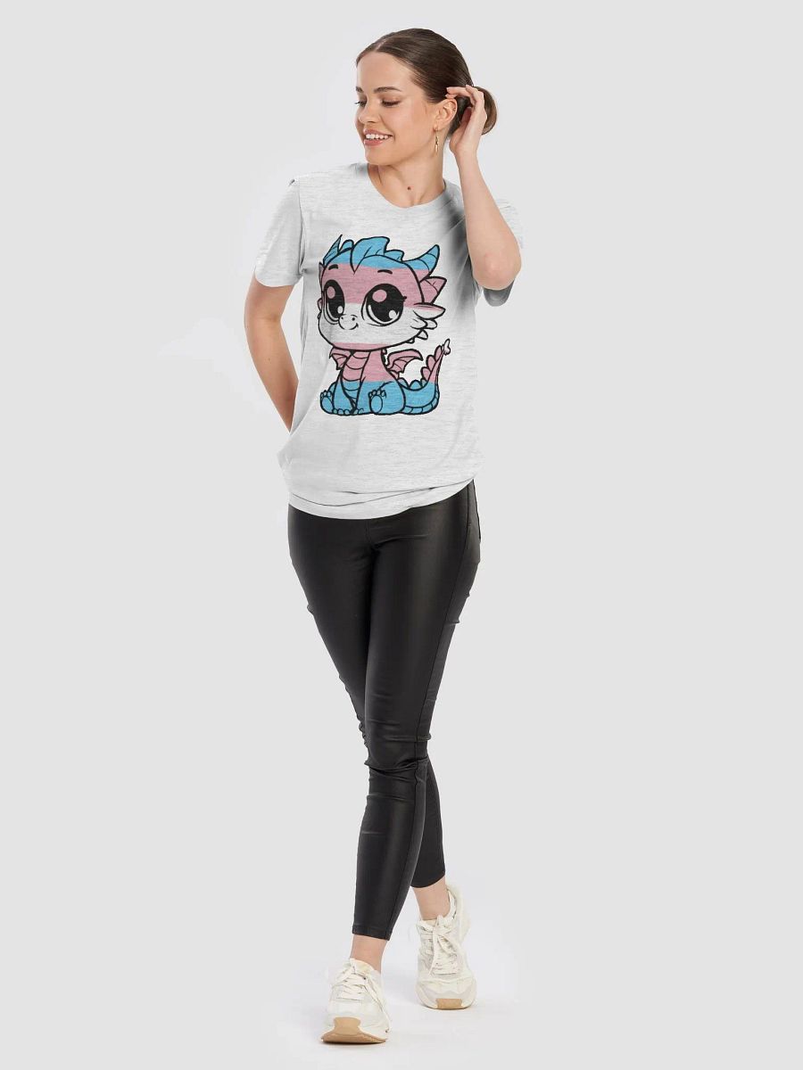Transgender Pride Dragon Woman's T-Shirt product image (101)