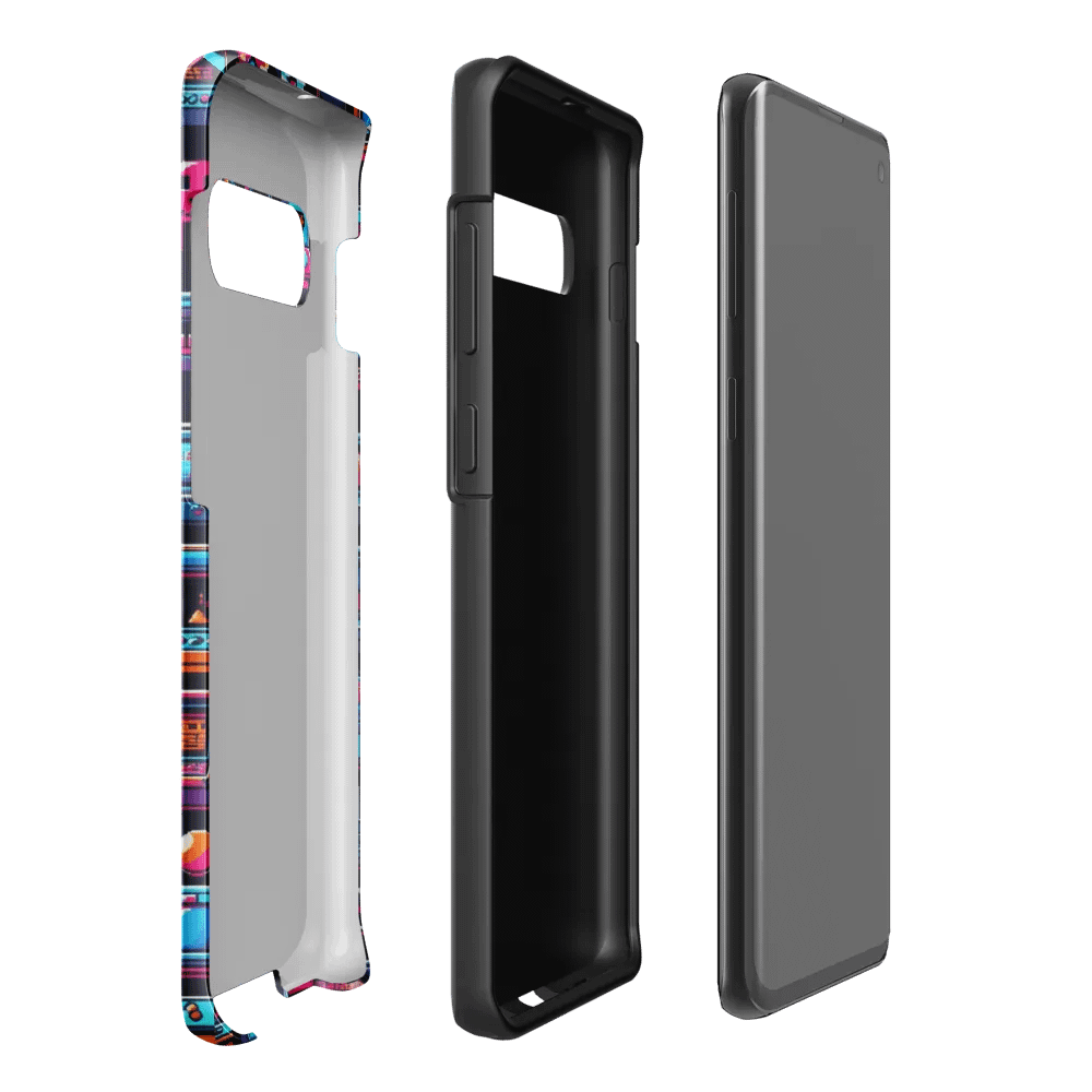 Neon Nostalgia Samsung® Tough Case product image (48)