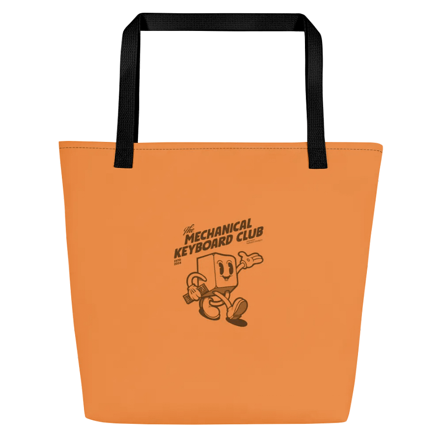 Mechanical Keyboard Club Tote product image (1)