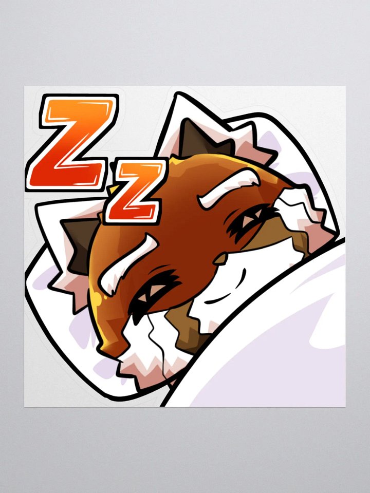 Sleep Sticker product image (1)
