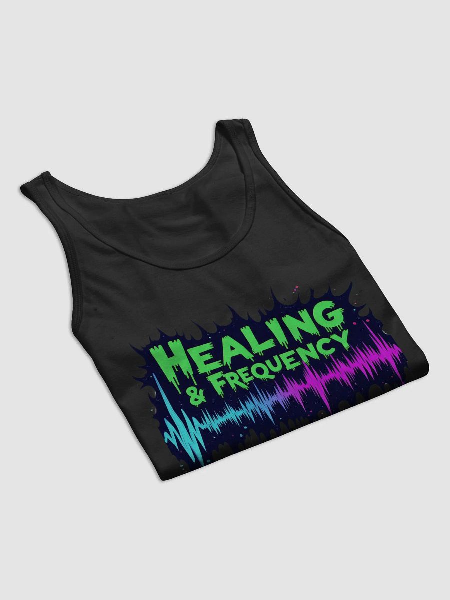 Frequency Wave Jersey Tank product image (61)