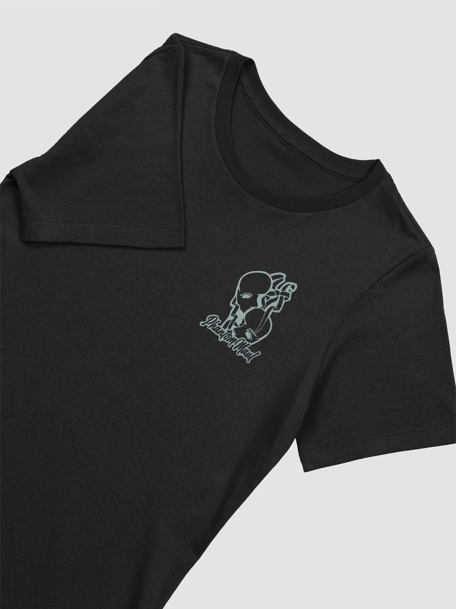 Light Blue Small Logo Women's Tee product image (1)