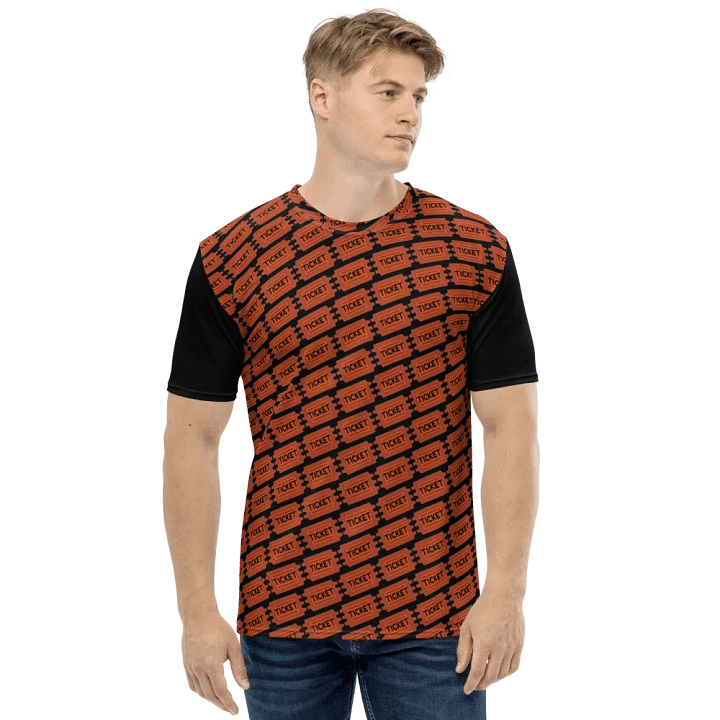 Ticket All-Over Print Tee product image (2)