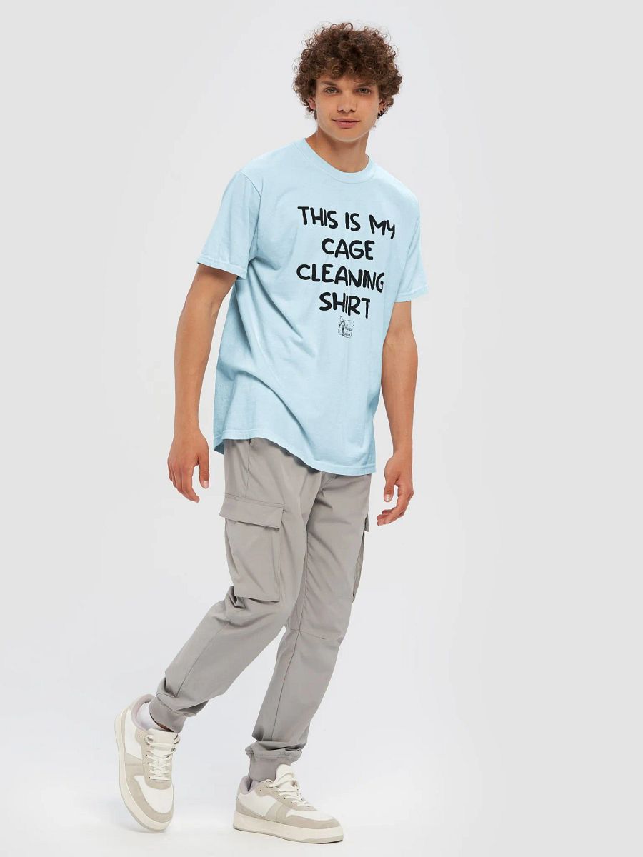 Cage Cleaning TShirt product image (7)