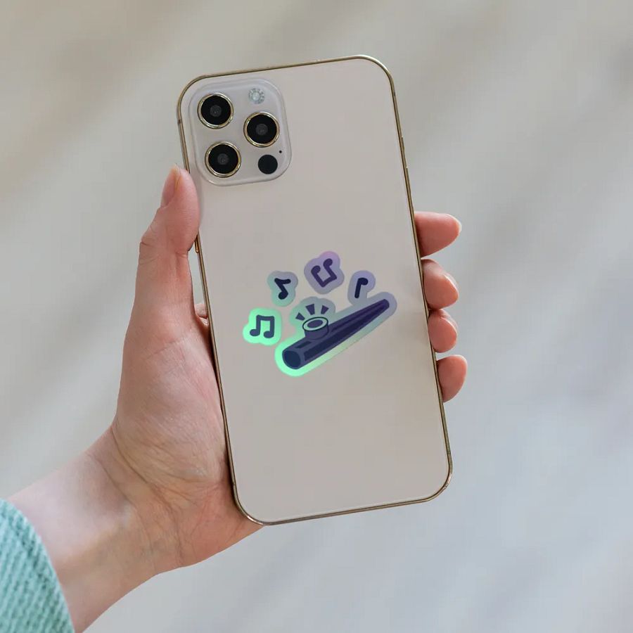 Kazoo Holo-Sticker product image (1)