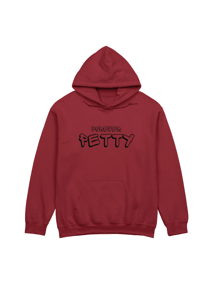 ForeverPetty Printed Hoodie B/ product image (1)
