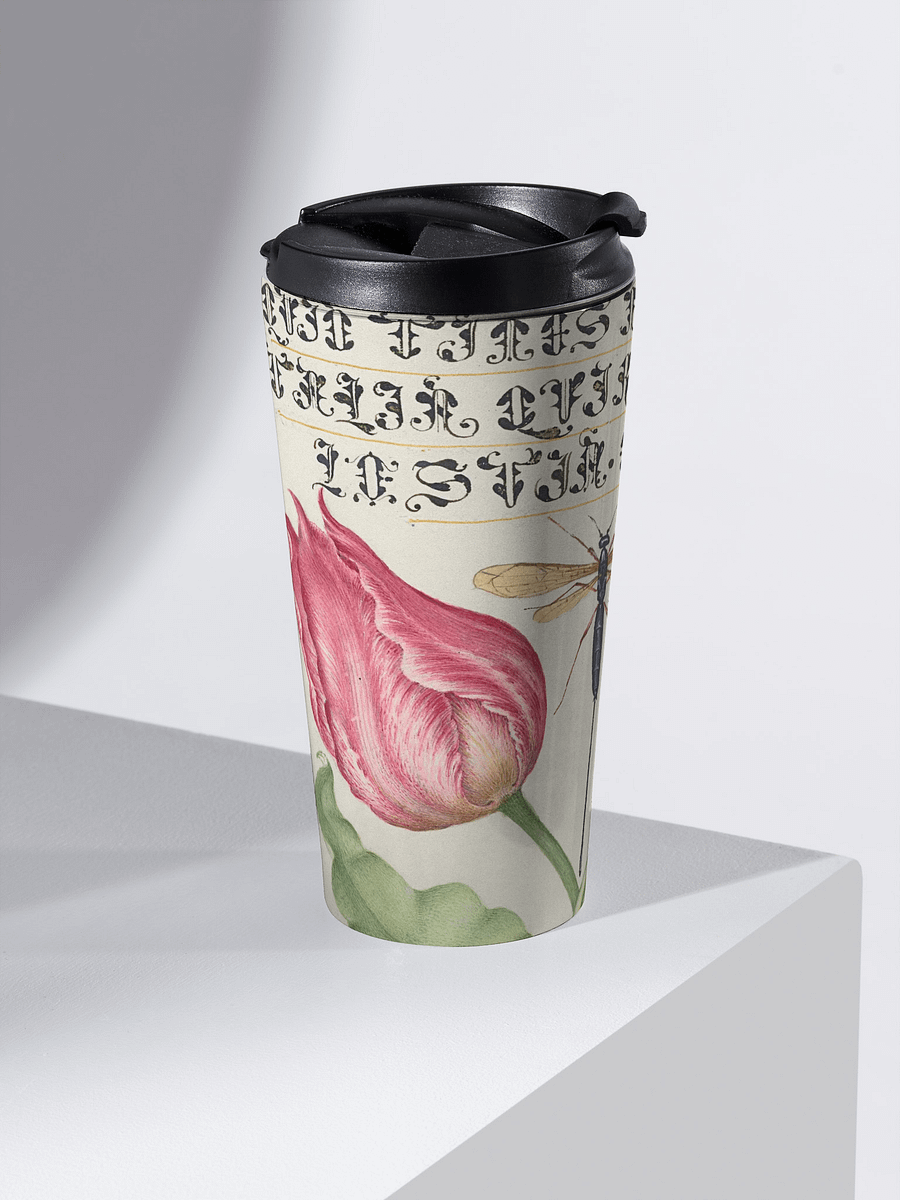 Gesner's Tulip. Stainless Mug product image (2)
